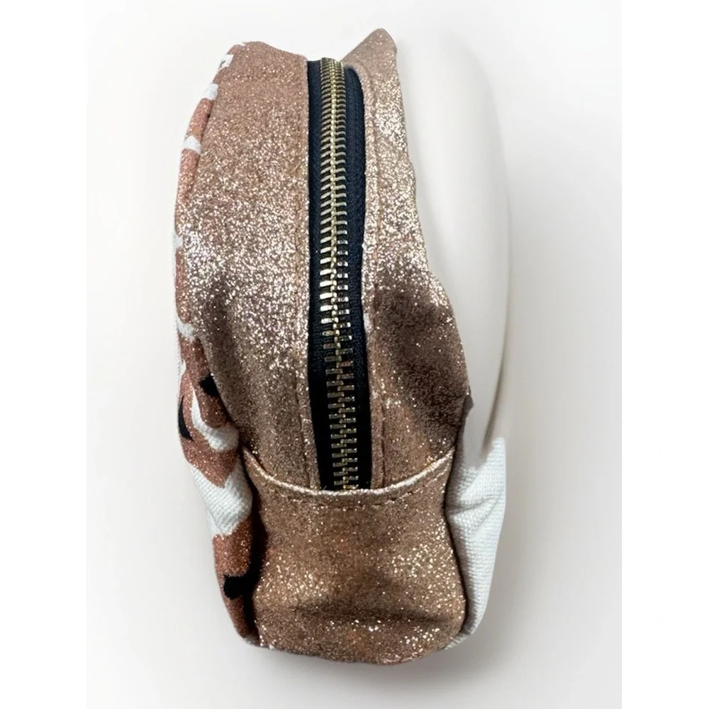 MARC JACOBS DAISY Cosmetic‎ Bag & Essentials Pouch CHEETAH print 7